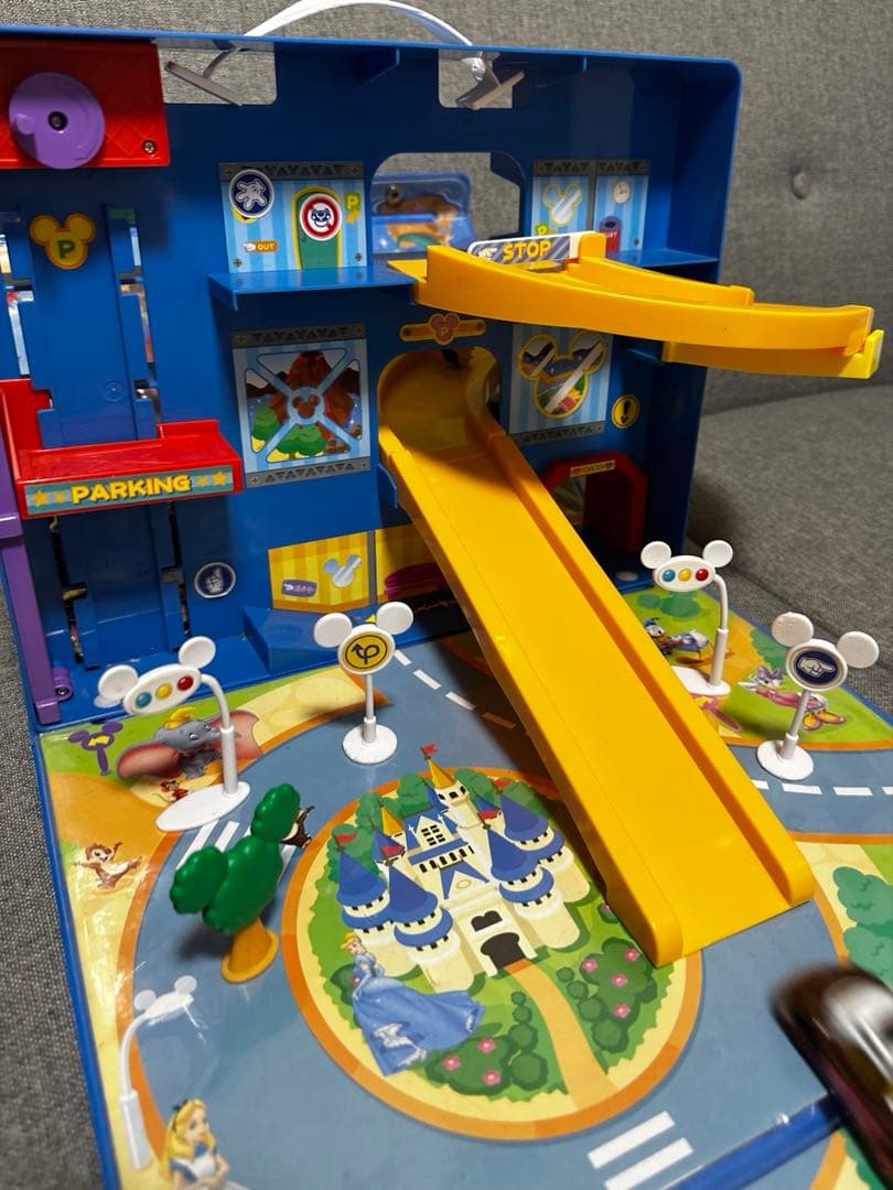 ディズニー　トミカ　まとめ売り　希少　あそべるケース付