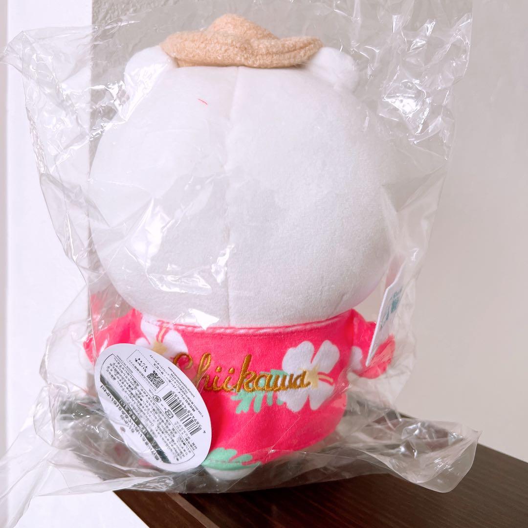 【ゆうゆう】ちいかわ観光　旅行いきたいぬいぐるみ　S