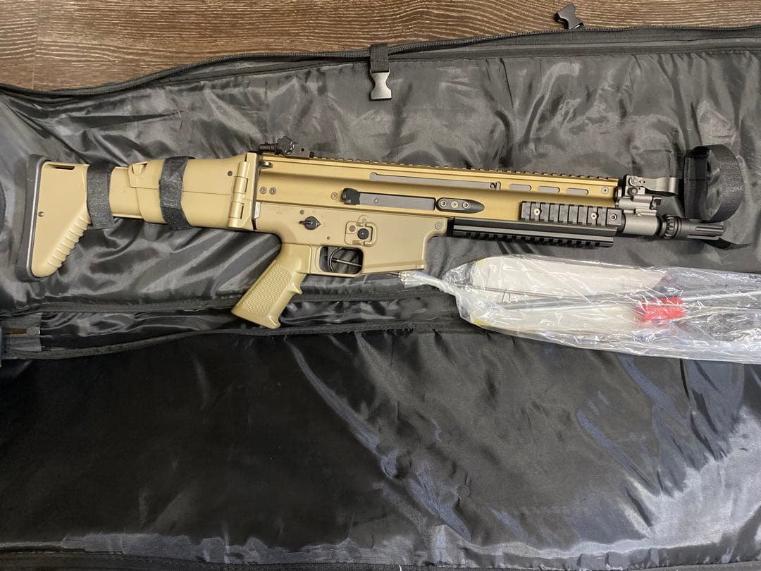 次世代電動ガン SCAR-L FDE