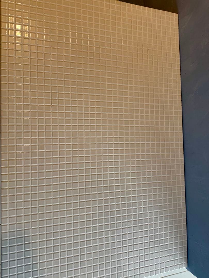 モモナチュラル　タイルダイニングテーブル