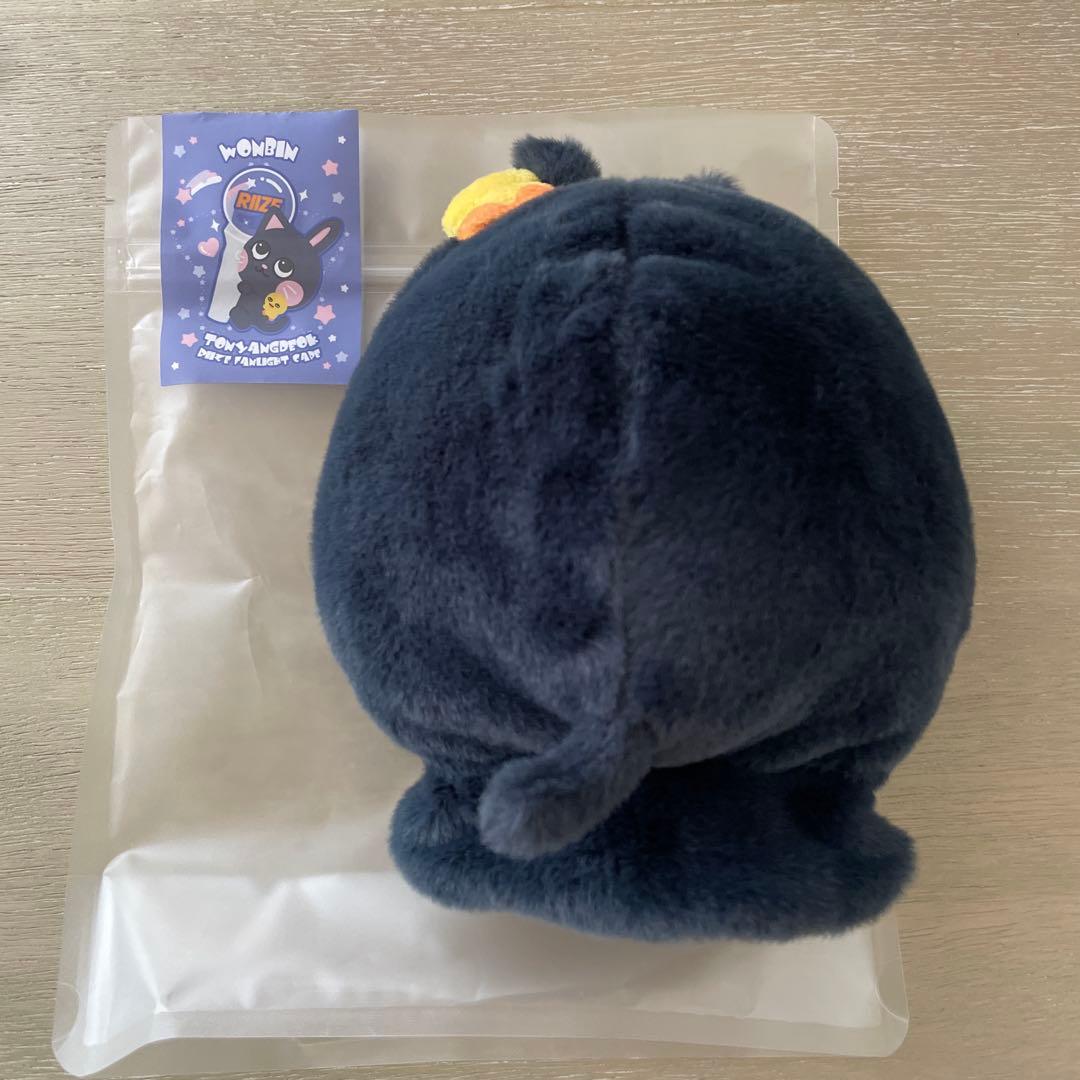 RIIZE ウォンビン　ペンライトカバー　キーホルダー　WONBIN シュシュ