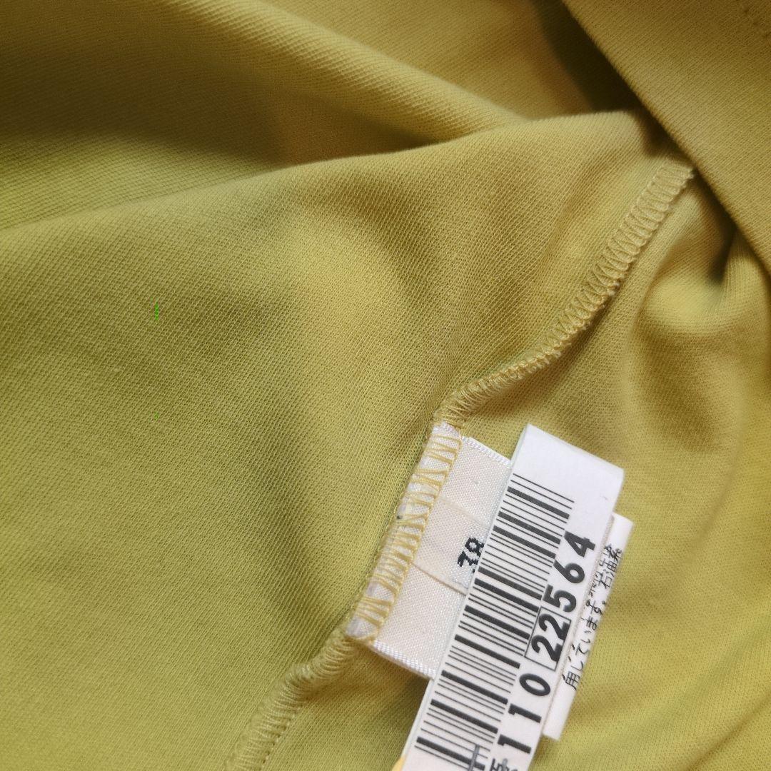 クリーニング済♡HERMES ノースリーブ イエロー サイズ38