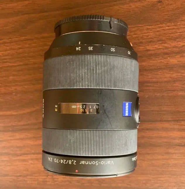 レンズ(ズーム) Sony Zeiss Vario-Sonnar 24-70mm F2.8ZA