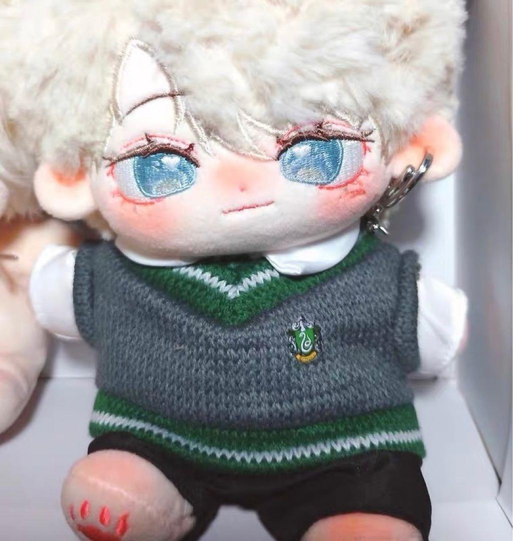 15cm用 ぬい服 スリザリンVer.