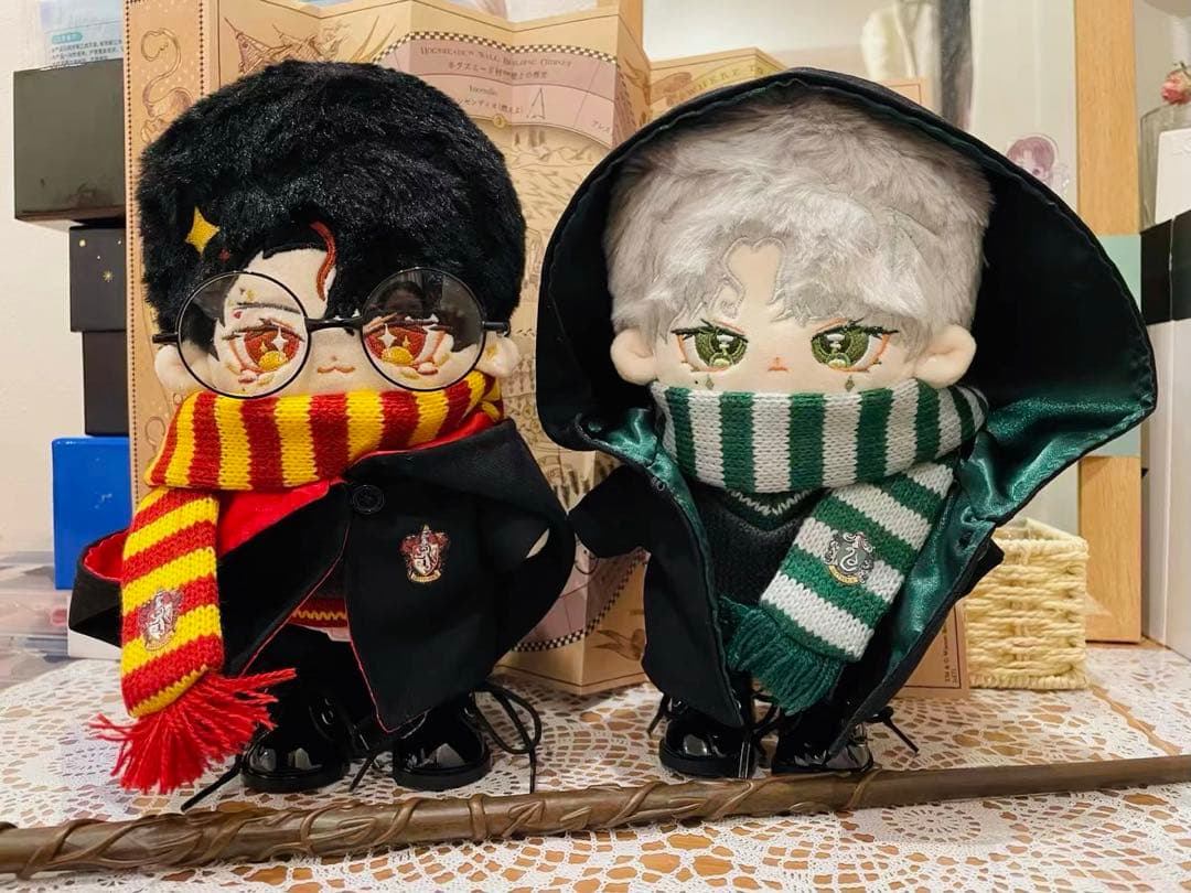 15cm用 ぬい服 スリザリンVer.