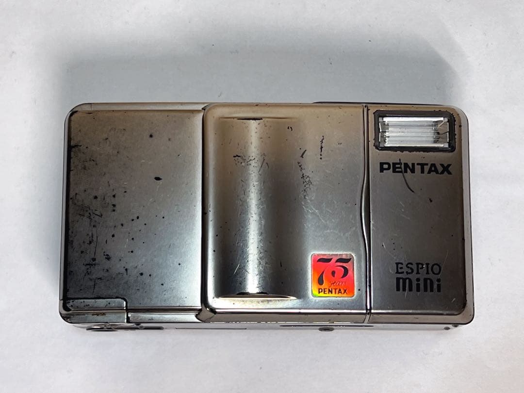 PENTAX ペンタックス ESPIO mini 75周年