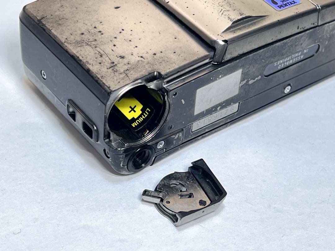 PENTAX ペンタックス ESPIO mini 75周年