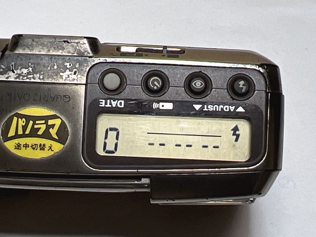 PENTAX ペンタックス ESPIO mini 75周年