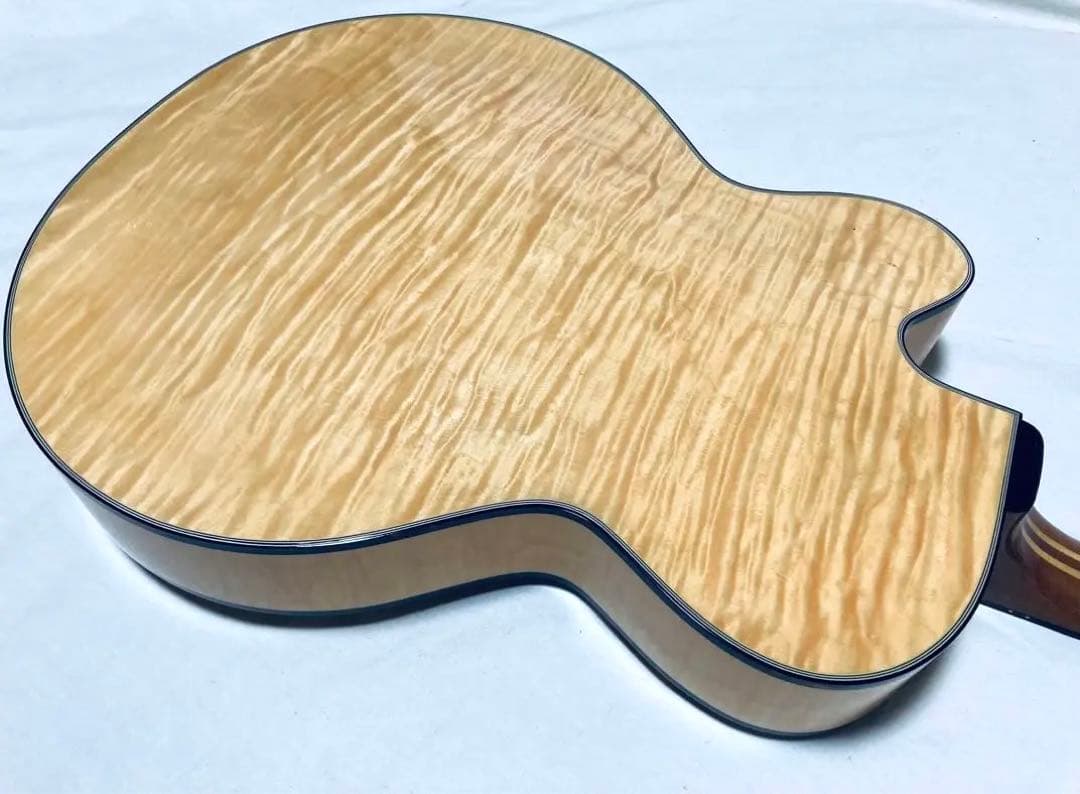 美品 FUJIGEN/フジゲン MFA-FP フルアコ