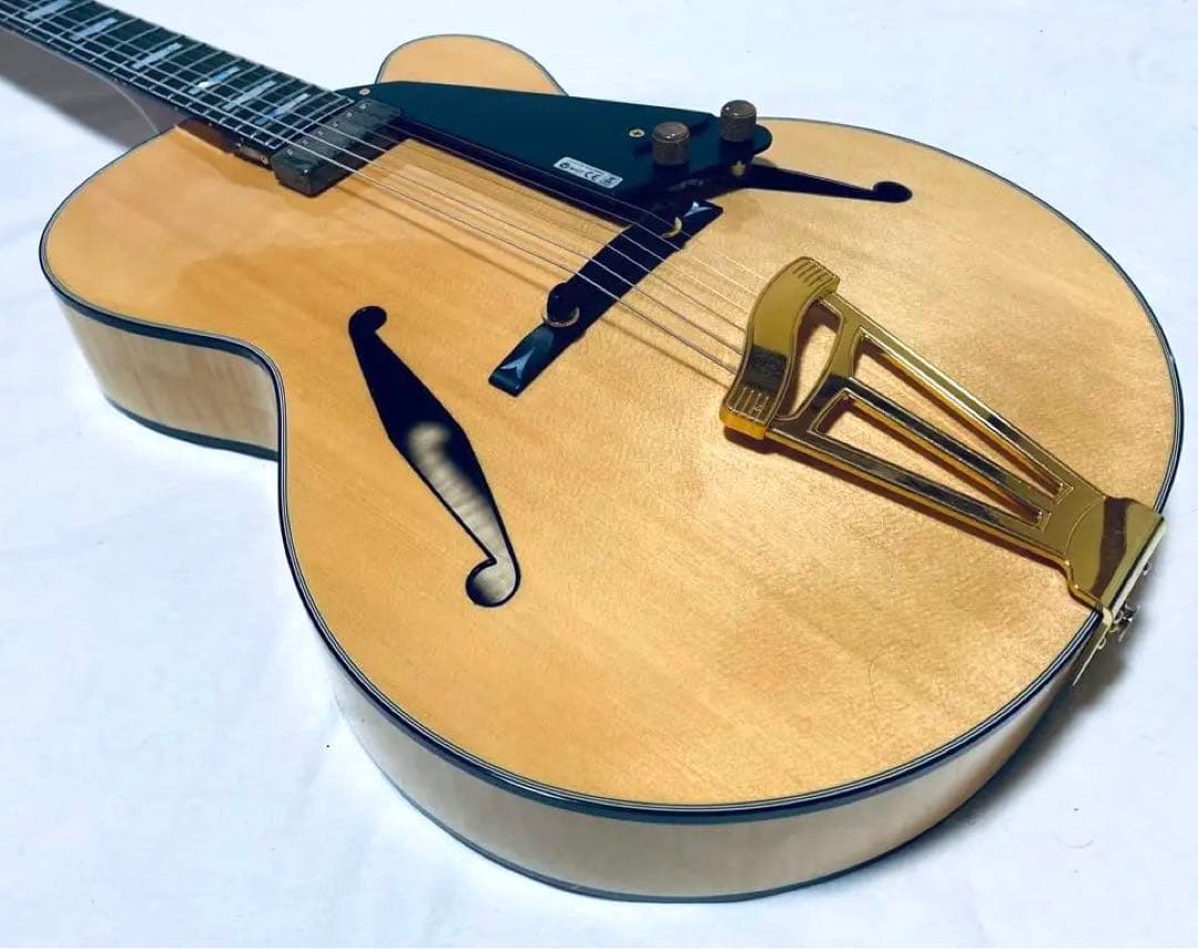 美品 FUJIGEN/フジゲン MFA-FP フルアコ