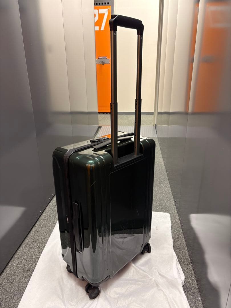 ゼロハリバートン　ZRP-ZX Check-In-S （５３L）　グリーン　美品