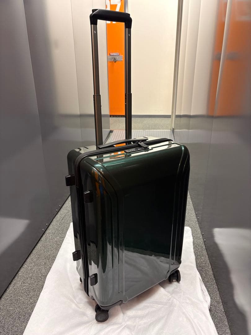 ゼロハリバートン　ZRP-ZX Check-In-S （５３L）　グリーン　美品