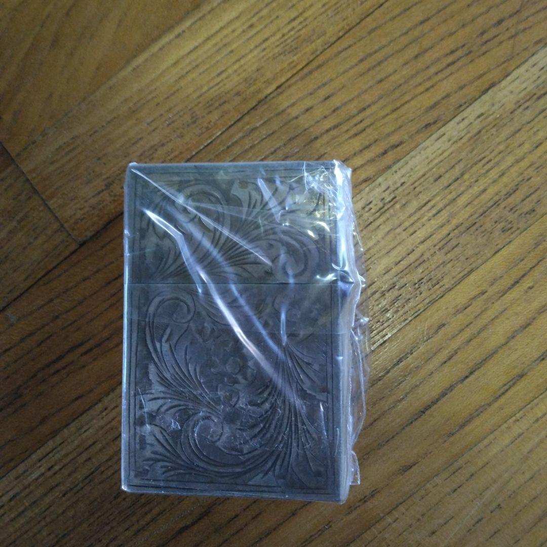 シルバーのイタリアンベネチア6面手彫り彫刻装飾的な絵画の金属製ケースです！