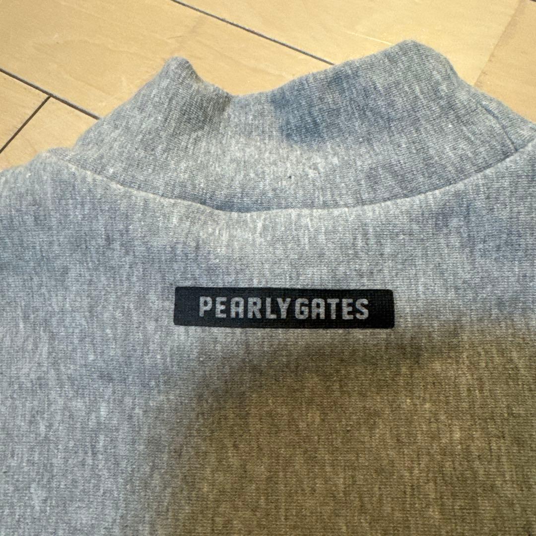 PEARLY GATES グレー　ハイネック　サイズ1