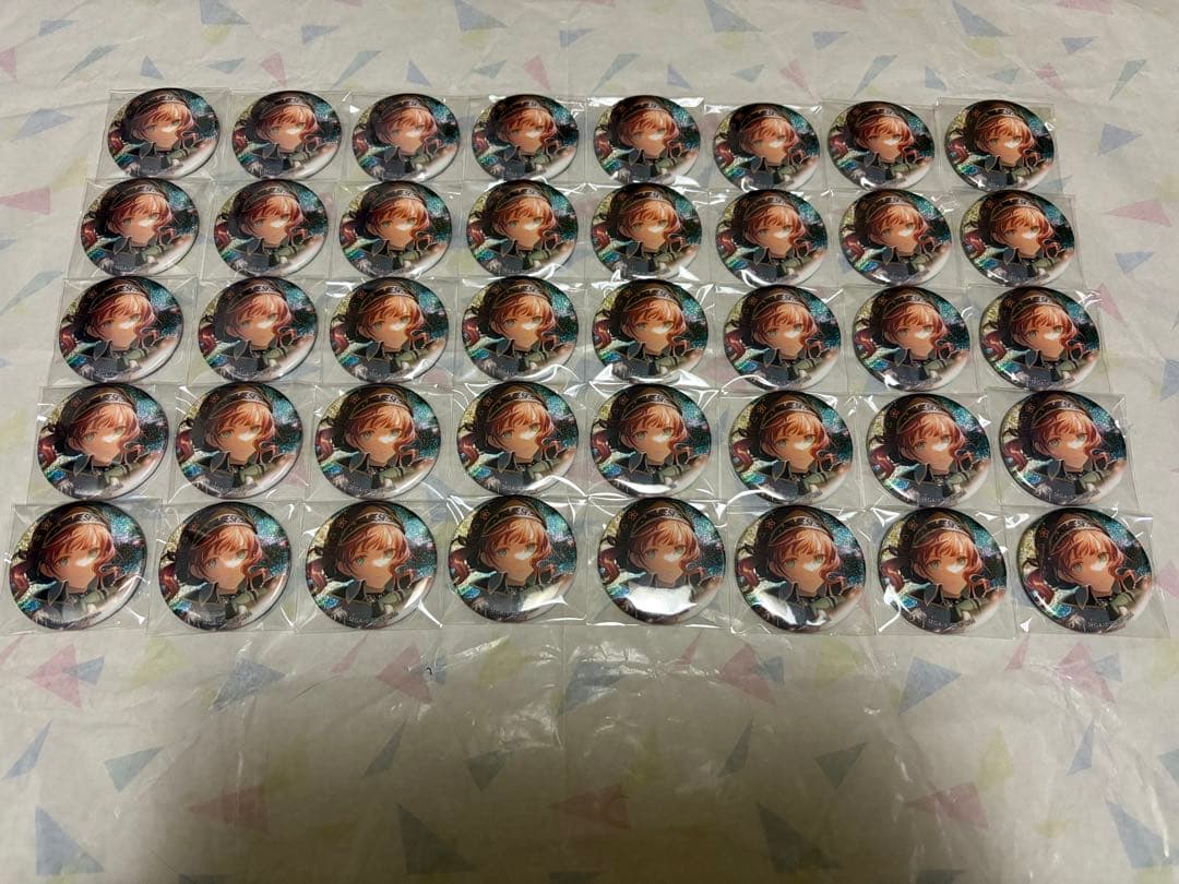 プロセカ グリッター缶バッジ グリ缶 40A 望月穂波 40点