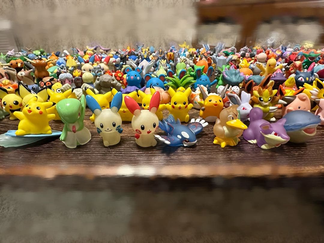 空*様 【1/2まで】ポケモンキッズ まとめ売り 268体 指人形