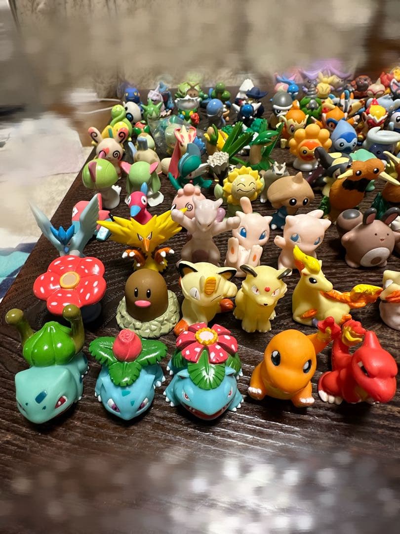 空*様 【1/2まで】ポケモンキッズ まとめ売り 268体 指人形