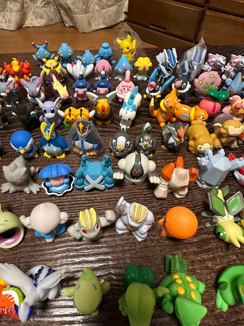 空*様 【1/2まで】ポケモンキッズ まとめ売り 268体 指人形