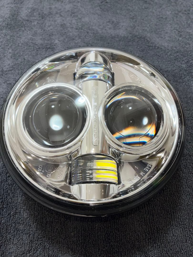 ハーレーダビッドソン純正 7インチ デイメーカーLEDヘッドライト ツーリング