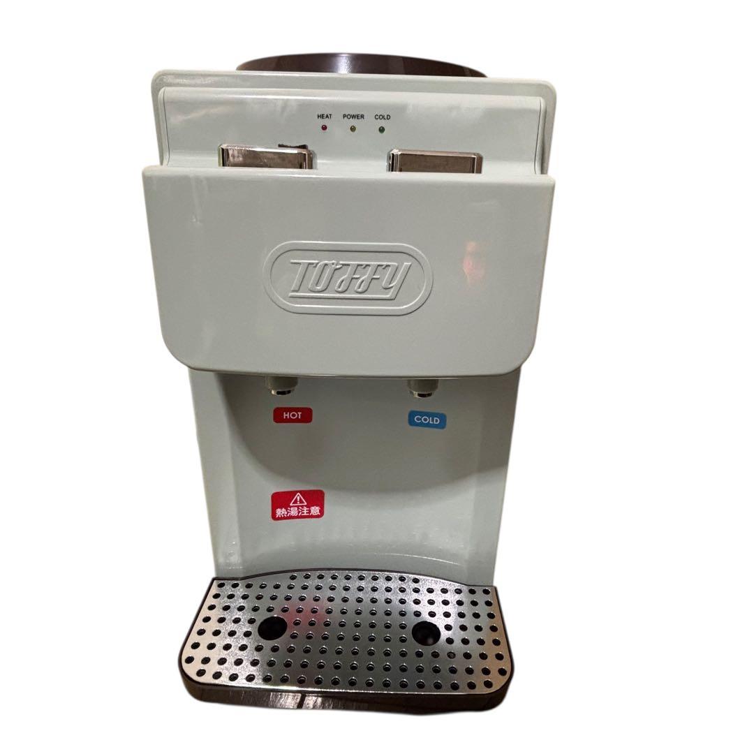 TOFFY 卓上型ウォーターサーバー 温水・冷水