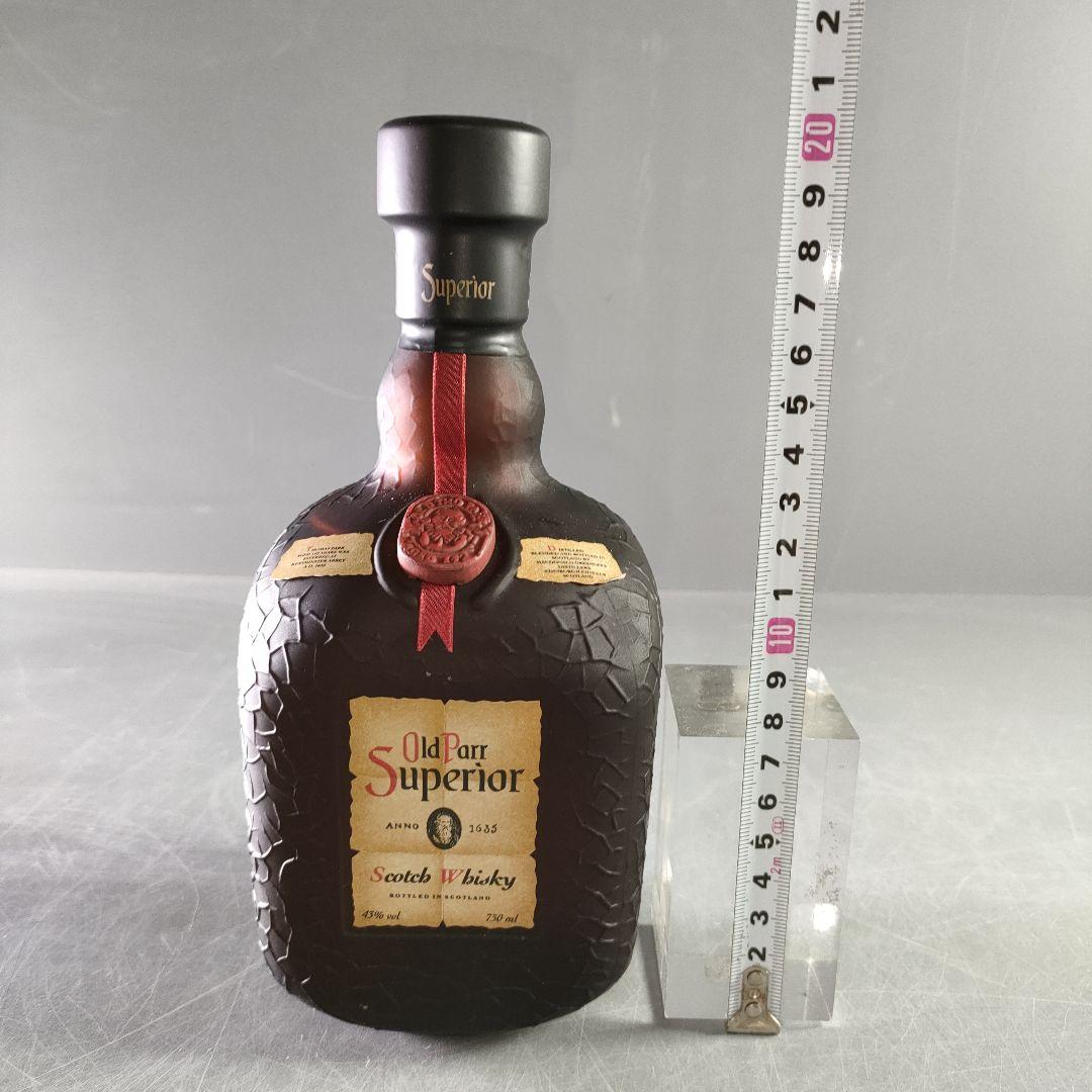 A971-1/オールドパー スペリオール スコッチウイスキー/750ml/