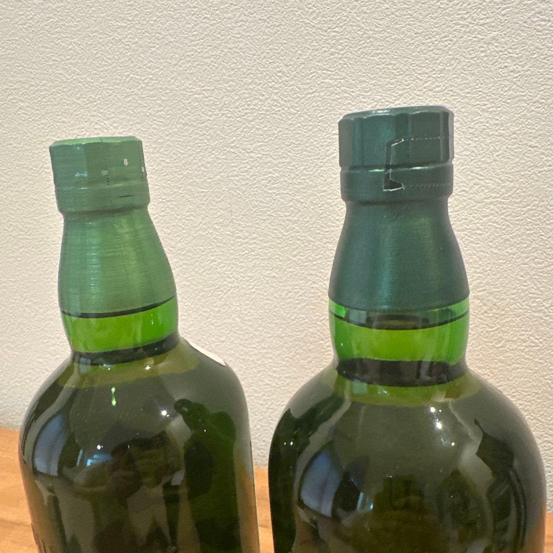 サントリー 白州 12年とノンビンテージのセット