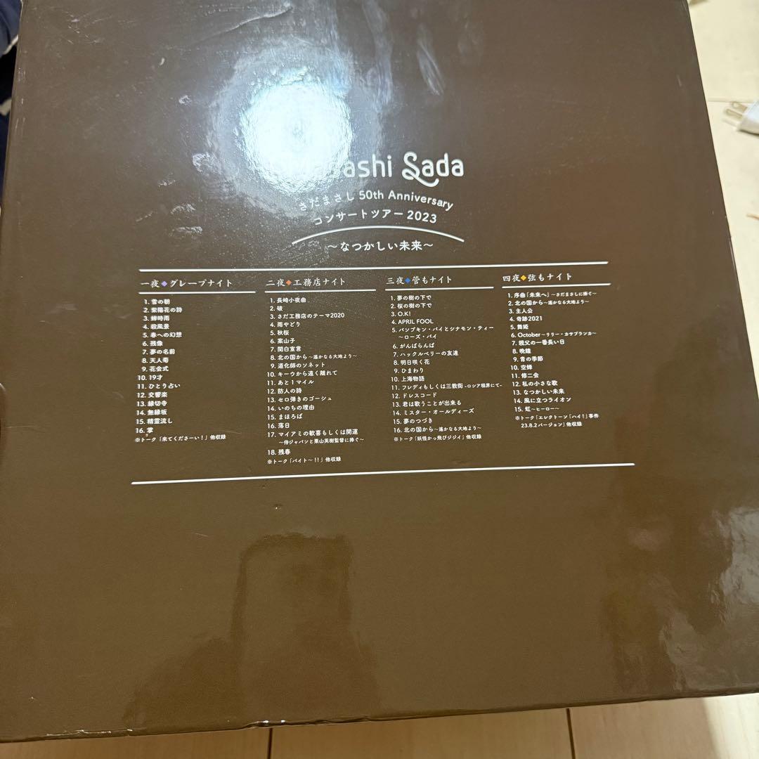 さだまさし　50th Anniversary コンサート　なつかしい未来　dvd