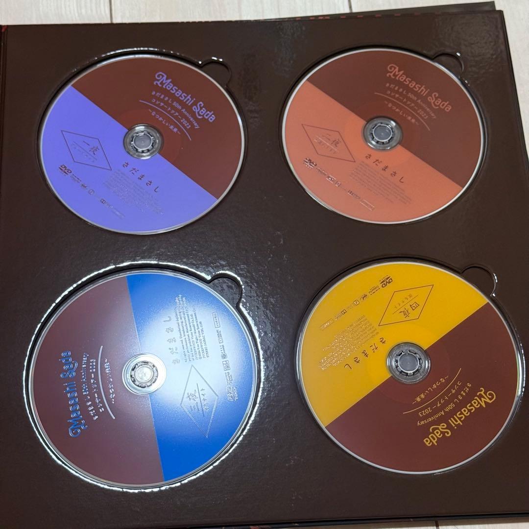 さだまさし　50th Anniversary コンサート　なつかしい未来　dvd