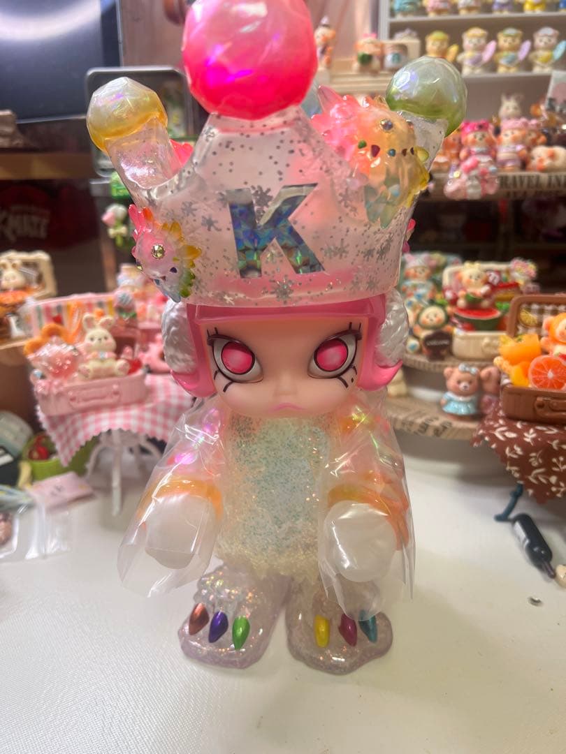 その他 ICE EROSION Molly POP MART