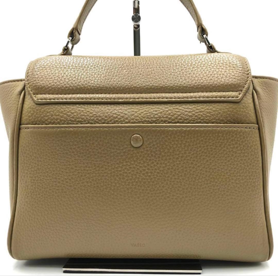 極美品　vasic ヴァジック エバー　ミニ　本革