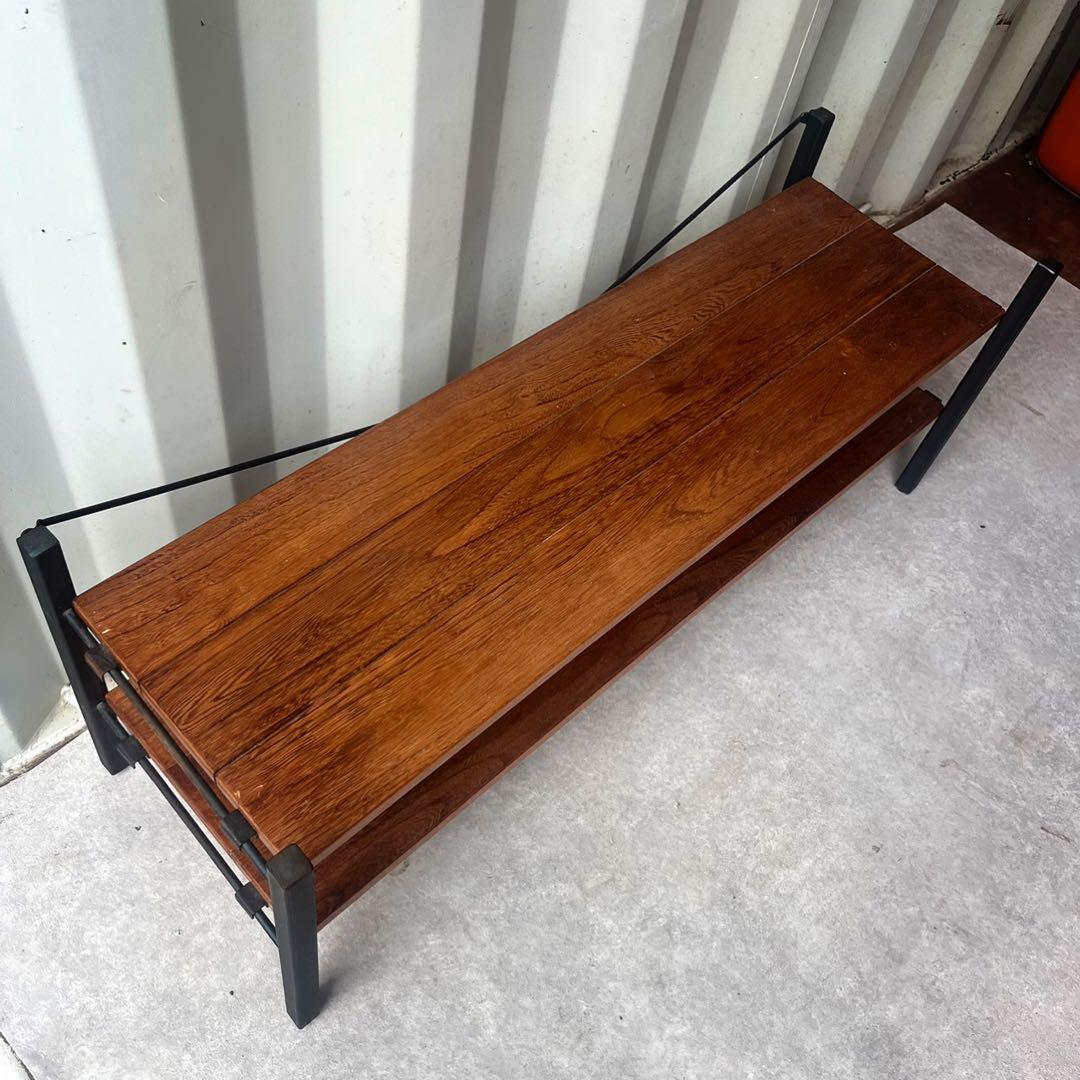 取付無料！アクメファニチャー グランドビュー ヴィンテージ調TVシェルフ✨