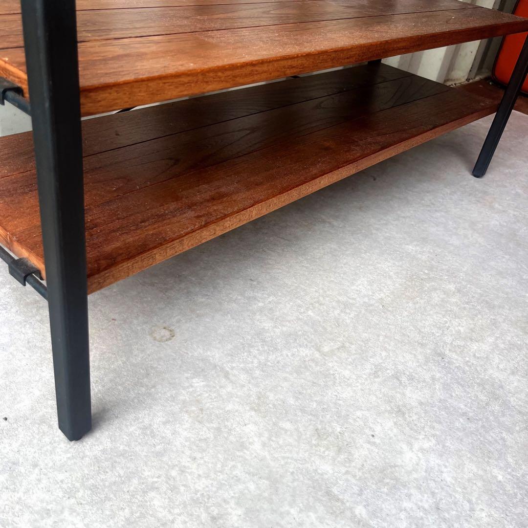 取付無料！アクメファニチャー グランドビュー ヴィンテージ調TVシェルフ✨