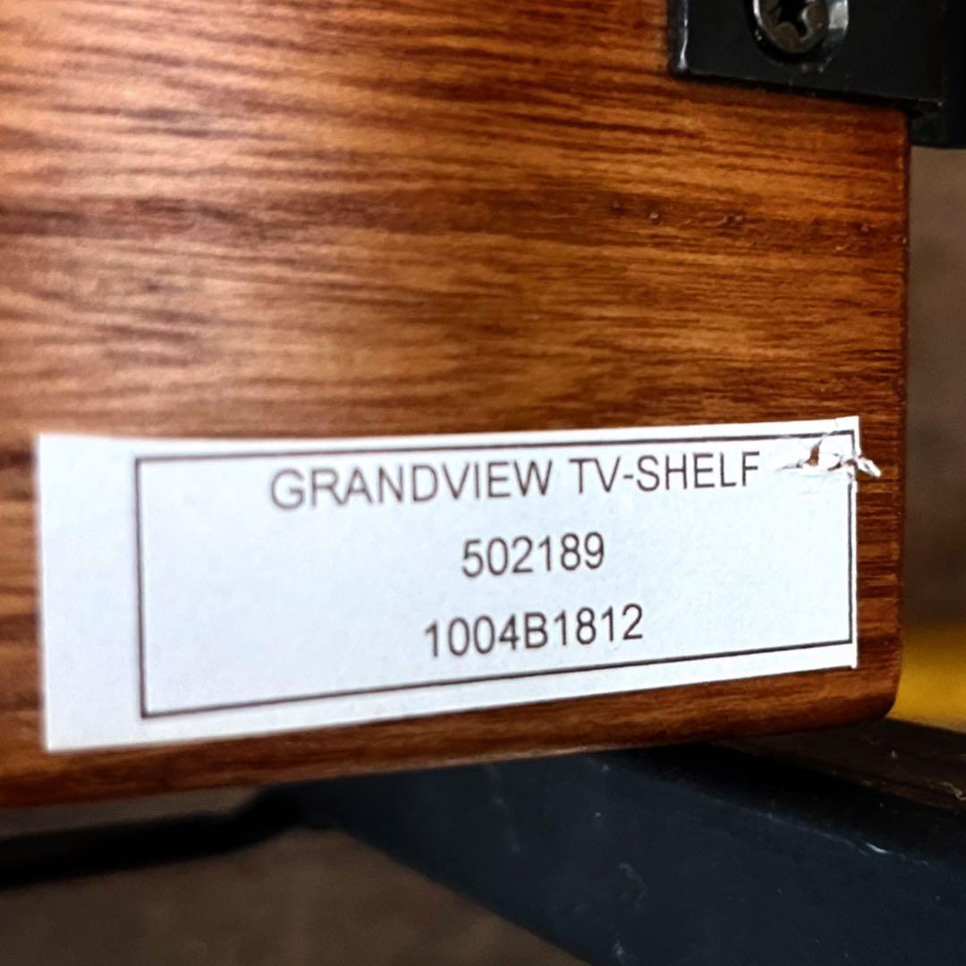 取付無料！アクメファニチャー グランドビュー ヴィンテージ調TVシェルフ✨