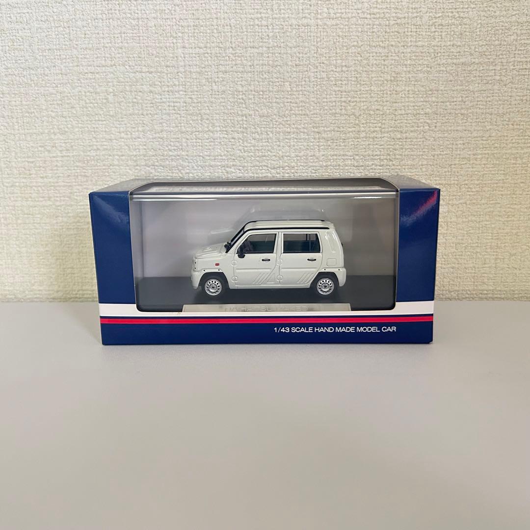 【未開封】 1/43 ダイハツ ネイキッド ターボG(1999) パールホワイト