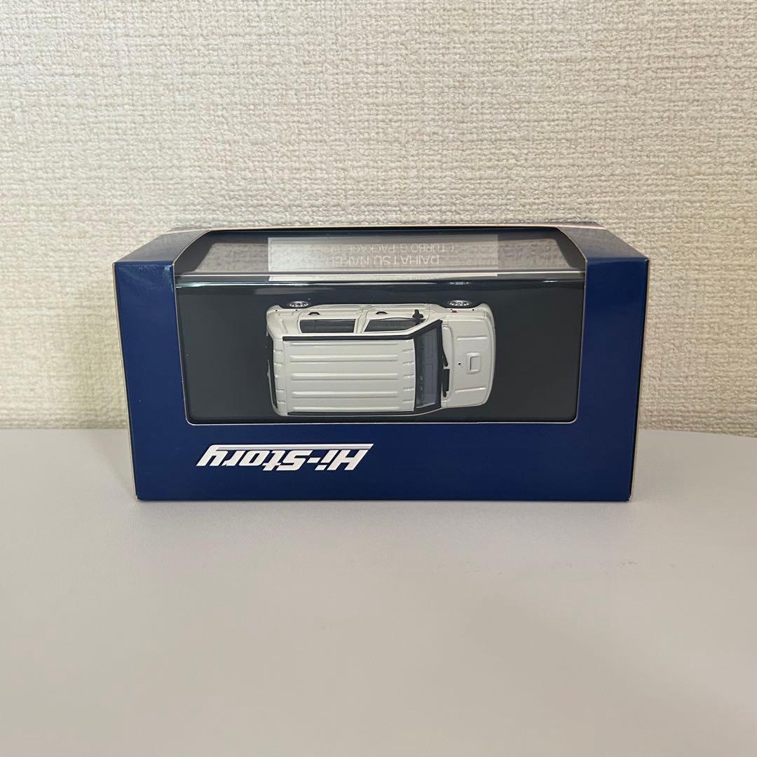 【未開封】 1/43 ダイハツ ネイキッド ターボG(1999) パールホワイト