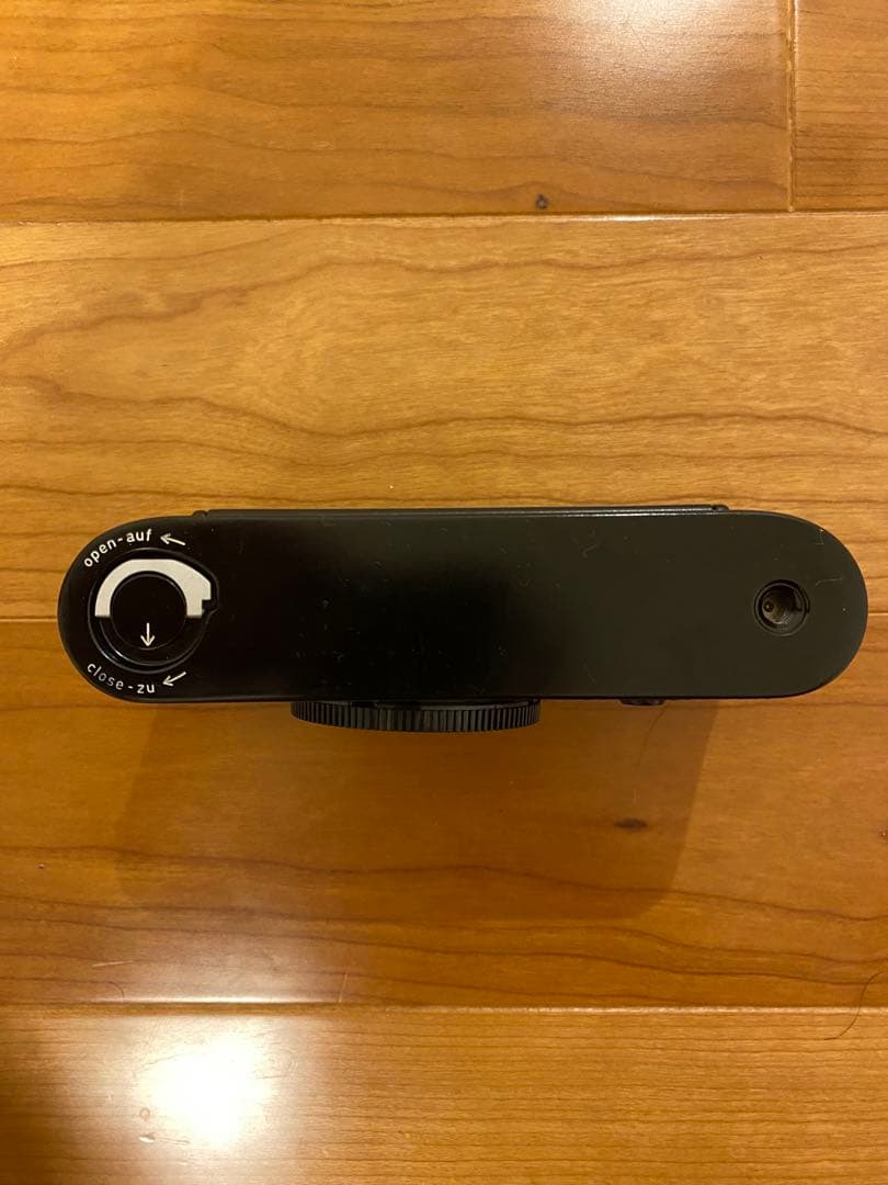 Leica M3 ブラックリペイント OH 整備済