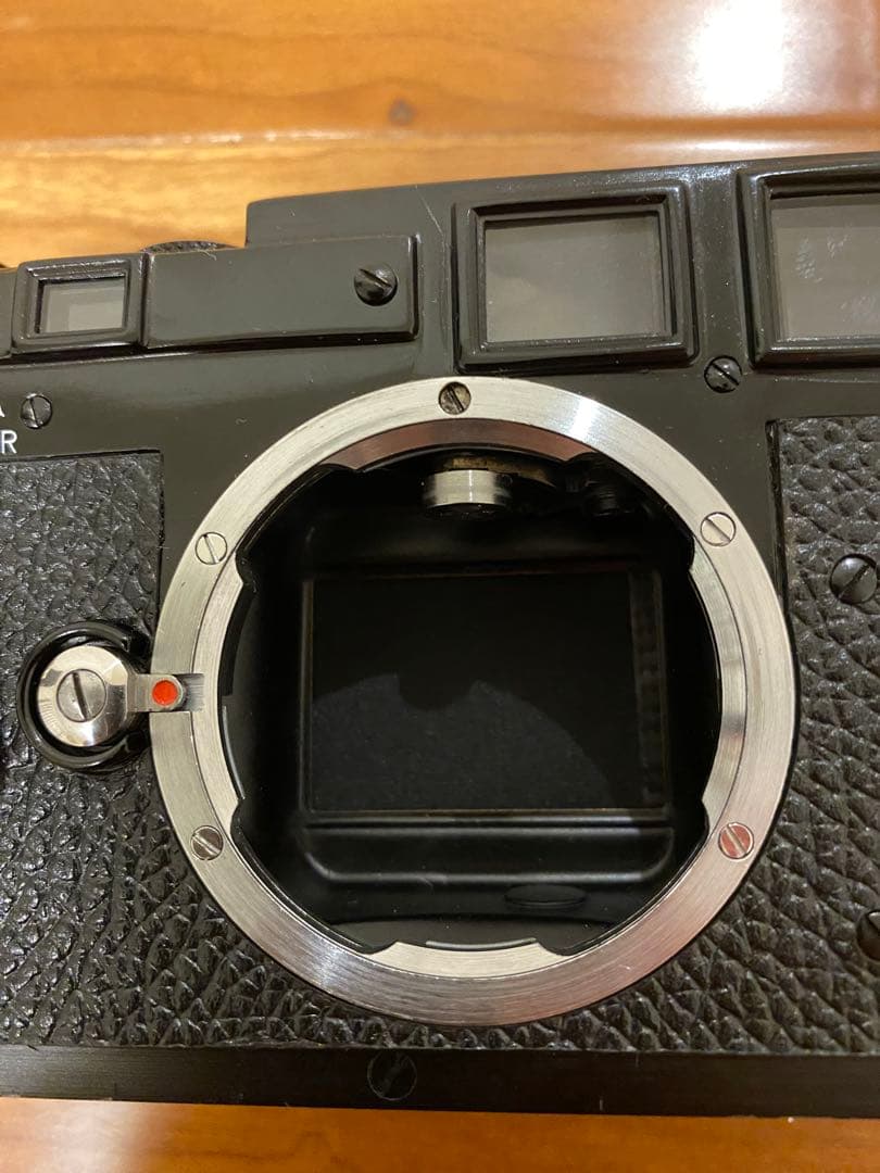 Leica M3 ブラックリペイント OH 整備済