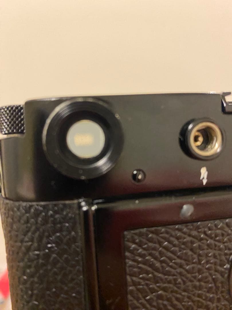 Leica M3 ブラックリペイント OH 整備済