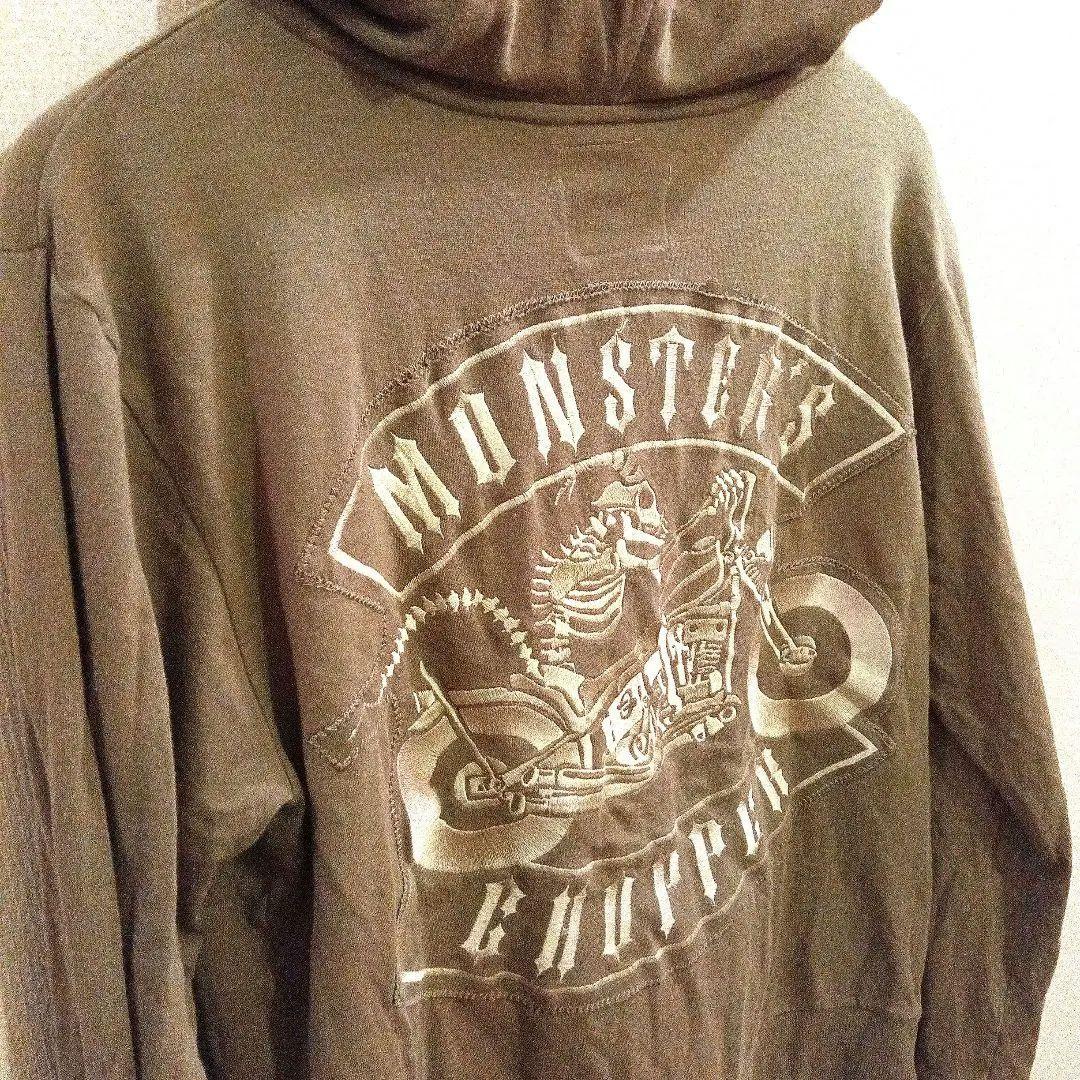 激レア　B'z MONSTER’S CHOPPER パーカー