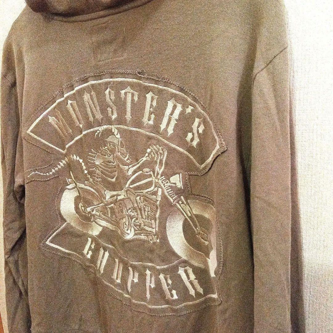 激レア　B'z MONSTER’S CHOPPER パーカー