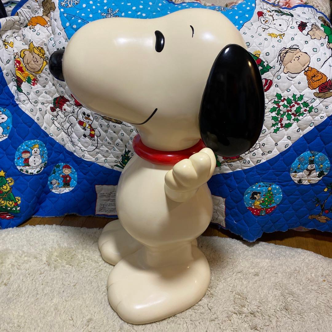 スヌーピー　等身大フィギュア　YUTAKA製
