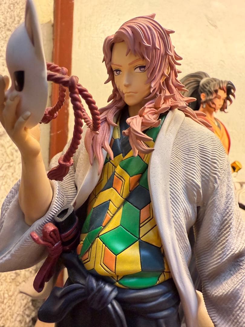 【鬼滅の刃】錆兎 ガレージキットフィギュア