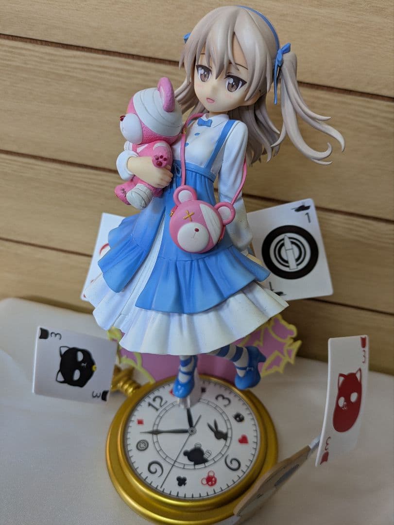 島田愛里寿　フィギュア Wonderland Color Ver. ガルパン