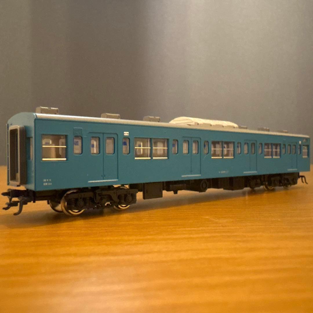 【加工品】 KATO 201系(京阪神緩行線色)7両セット