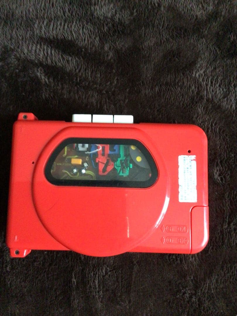 通電確認済み my first sony カセットウォークマン WM-F3030