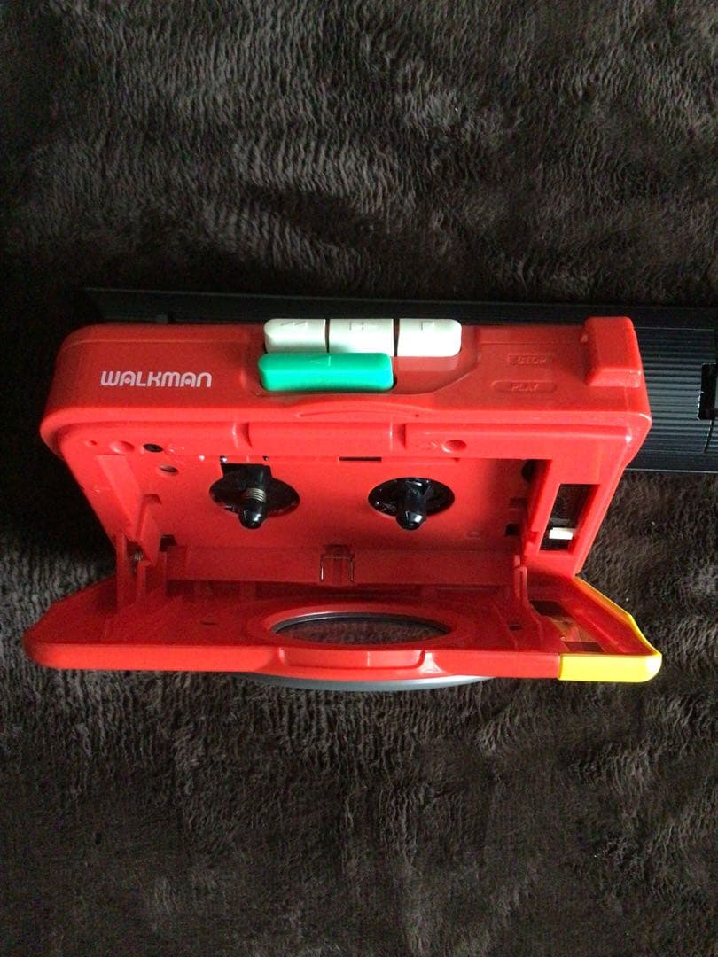通電確認済み my first sony カセットウォークマン WM-F3030