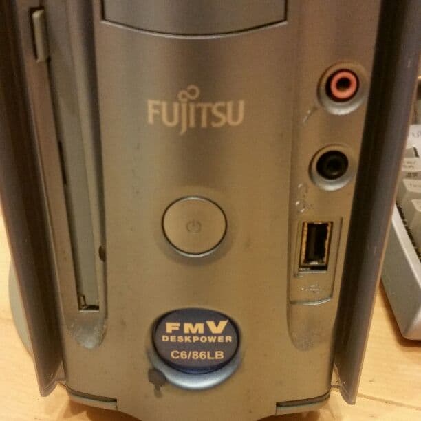 富士通FMV DESKPOWER C6/86LB(ジャンク品)