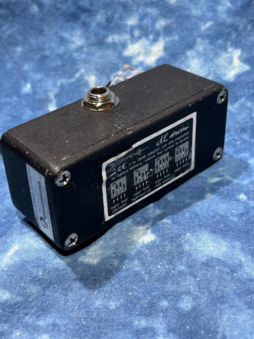 SL drive ギターエフェクター