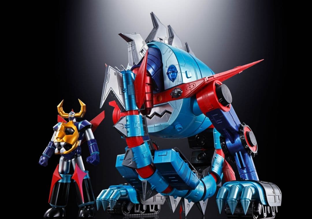 新品未開封　超合金魂 GX-100 ガイキング＆大空魔竜