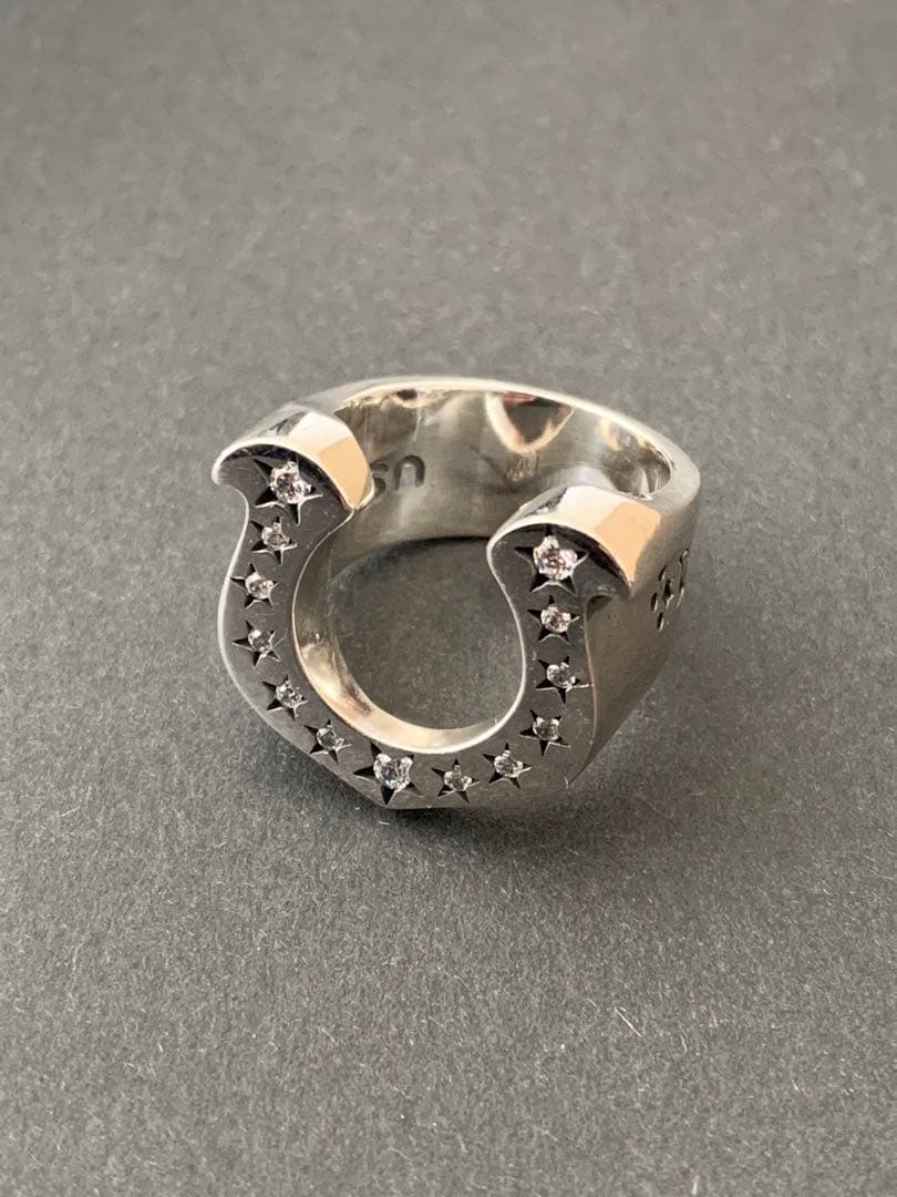 ダイヤ　馬蹄　ホースシューリング　16〜17号